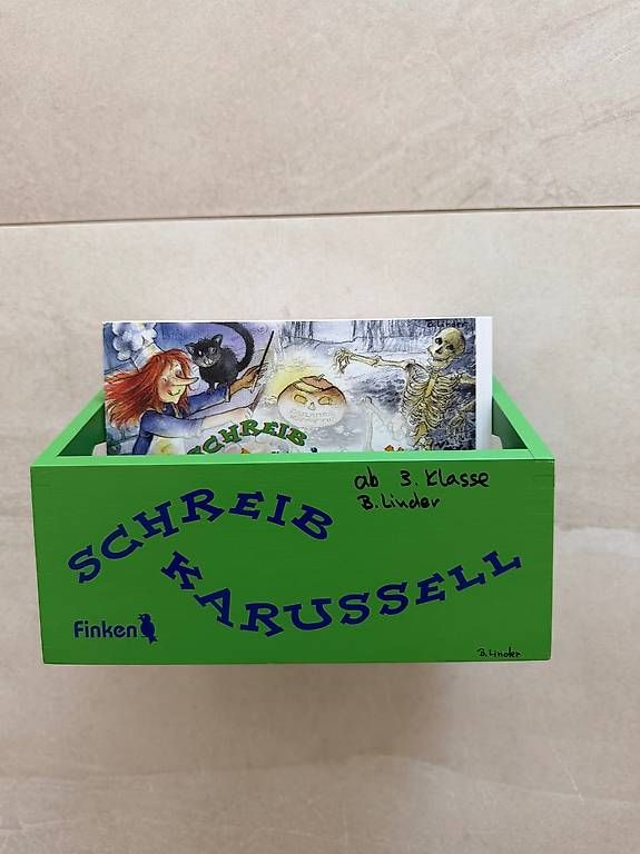 Libri: Schreibkarusell (Finken Verlag) – Usato da Schönenbuch venduto da Herbie6446 4