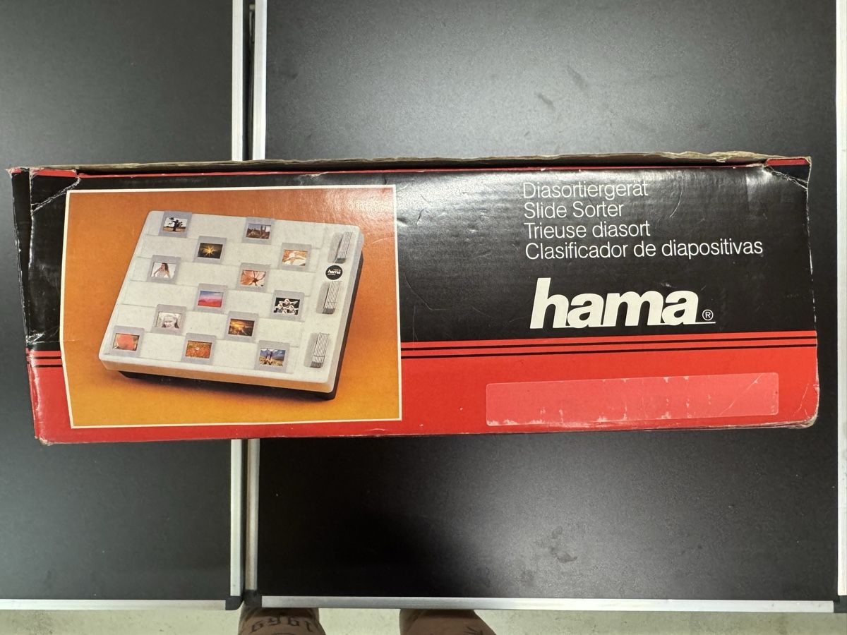 Pellicole: Hama Diasortiergerät neu!  – Nuovo (secondo la descrizione) da Schüpfen venduto da direktweg 4
