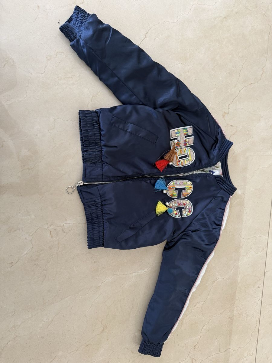 Jacken & Mäntel: Wendbare coole Mädchen Jacke, Gr. 122/128, Top Zustand – Gebraucht aus Schaan von marco.bless 1