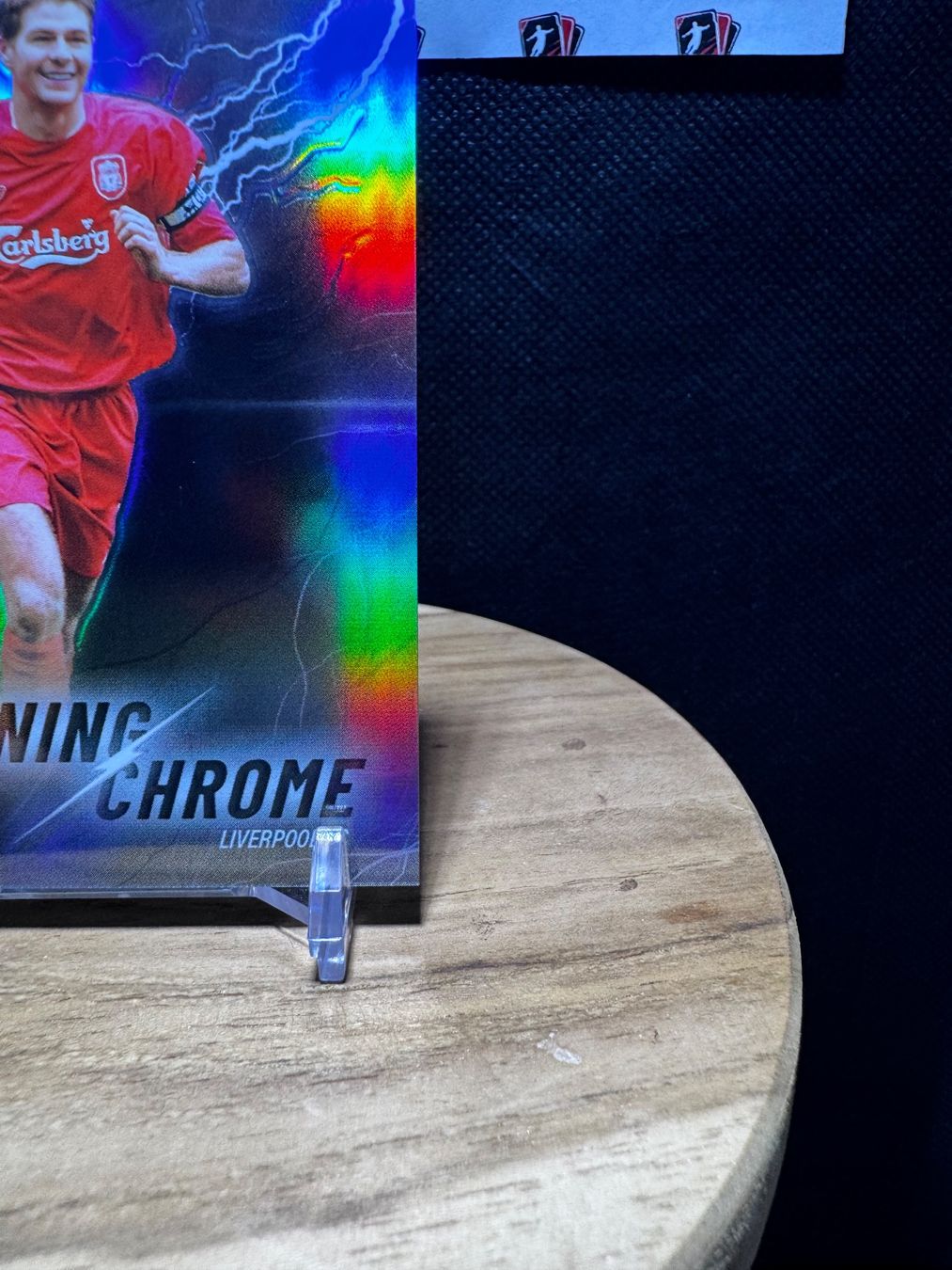 Topps Sammelbilder & Trading cards: 25-26 Topps Chrome EPL Steven Gerrard Lightning Chrome – Gebraucht aus Reconvilier von Cardito 5