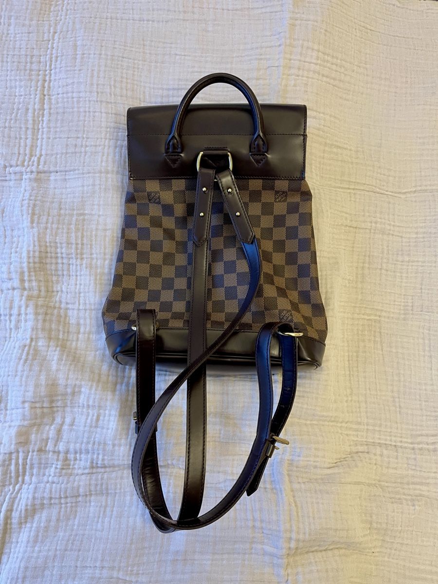 Louis Vuitton Zaini: Louis Vuitton Rucksack – Usato da Unterseen venduto da Leopuston 4