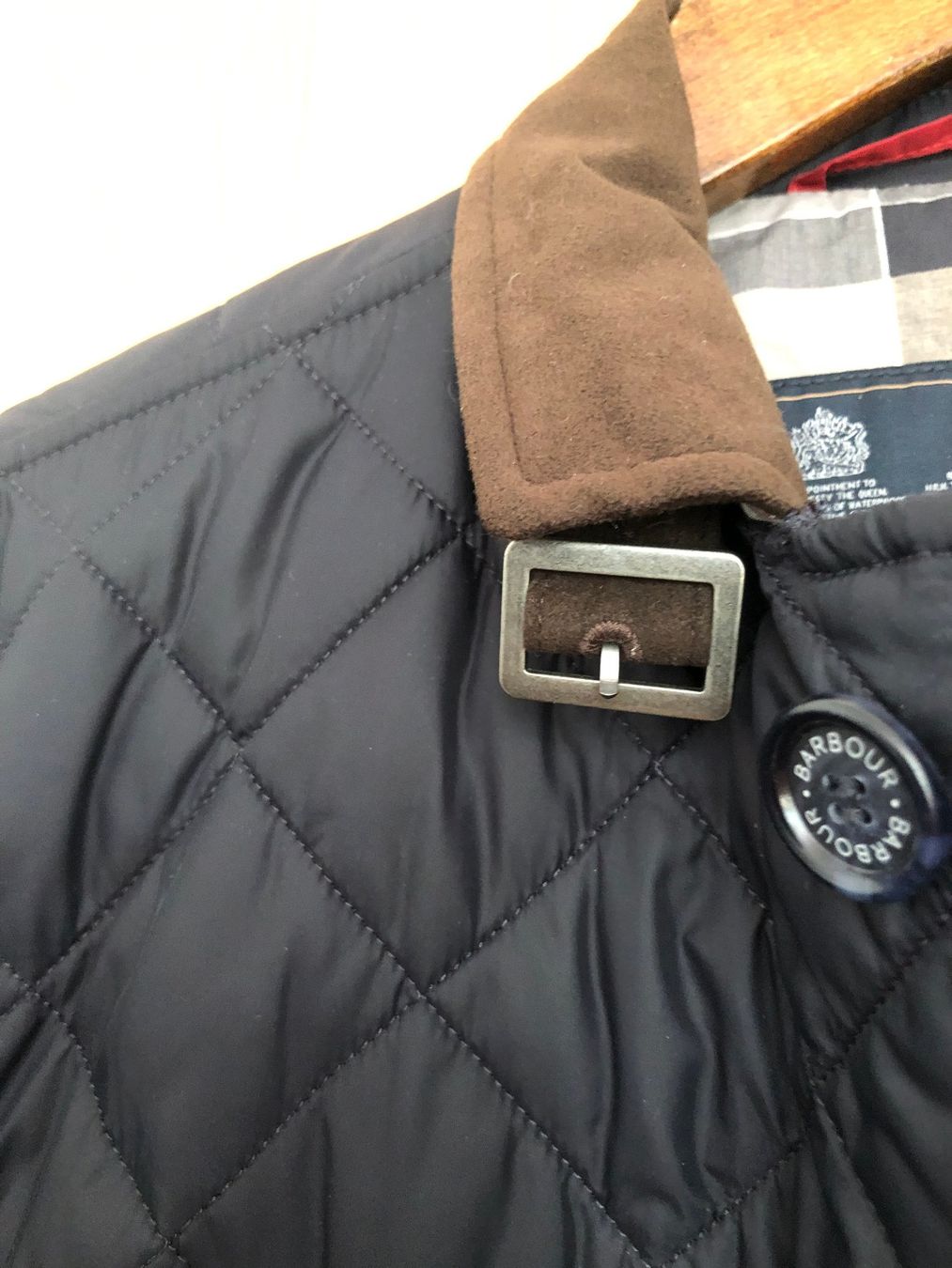 Vestes: BARBOUR HERREN STEPPJACKEN GR. M – Neuf avec emballage d'origine à Landquart par geraldine25
