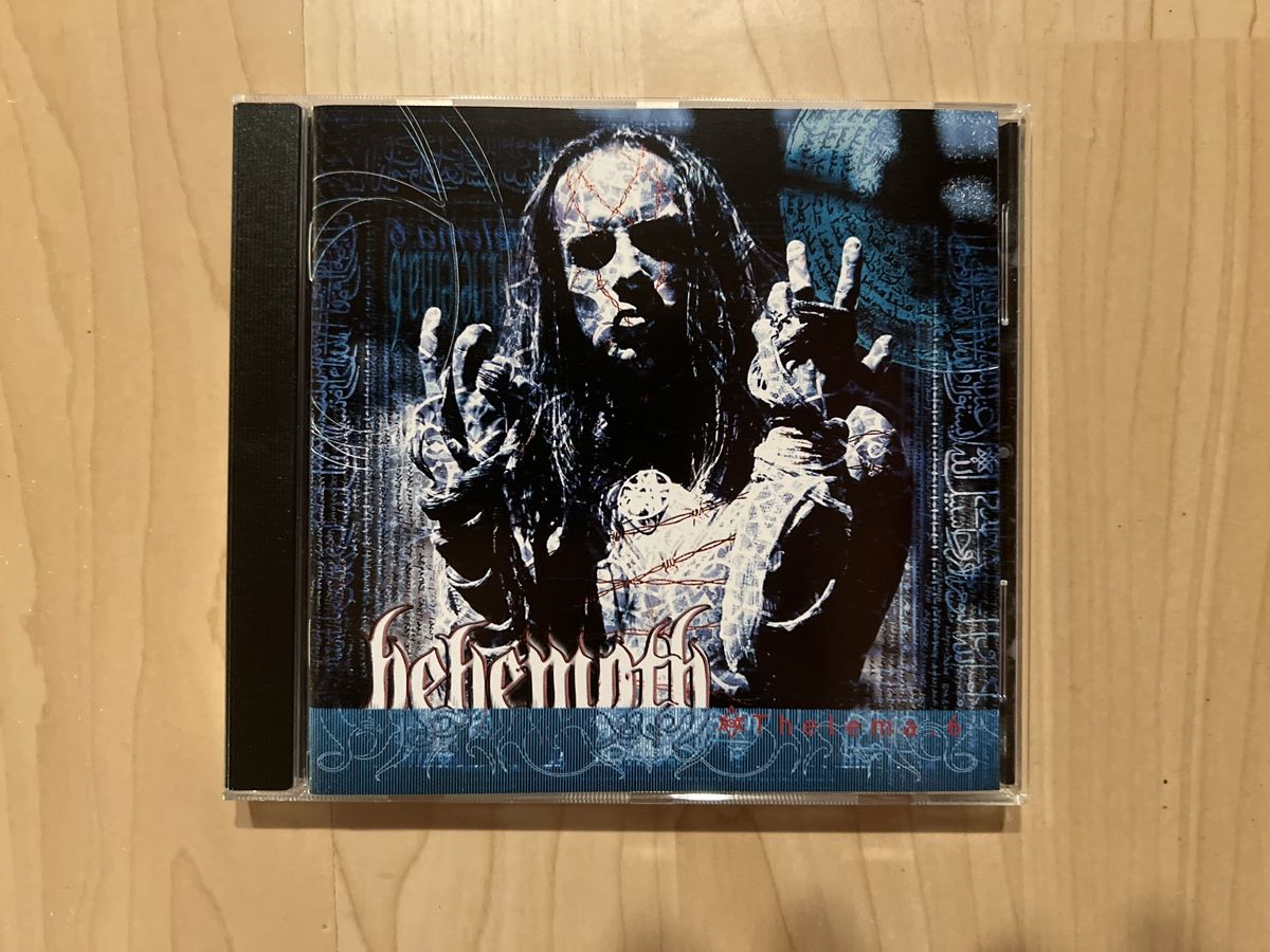 CD: BEHEMOTH Black Metal – Nuovo (secondo la descrizione) da Glattfelden venduto da Ak_5bL