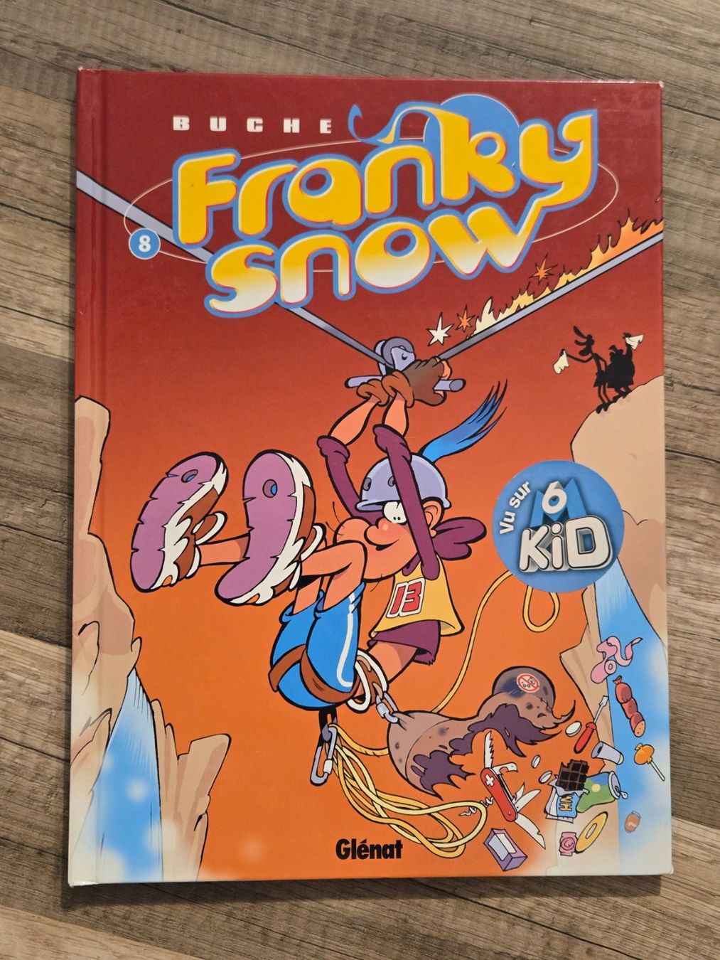 Fumetti: Franky Snow N°8 - Raid d'enfer - EO – Usato da Crémines venduto da Blakedrake