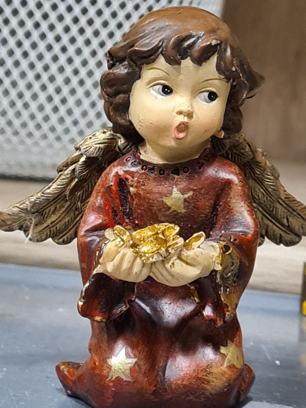 Statuette: Engel ca H 9 cm – Usato da Amriswil venduto da kleindeko 2