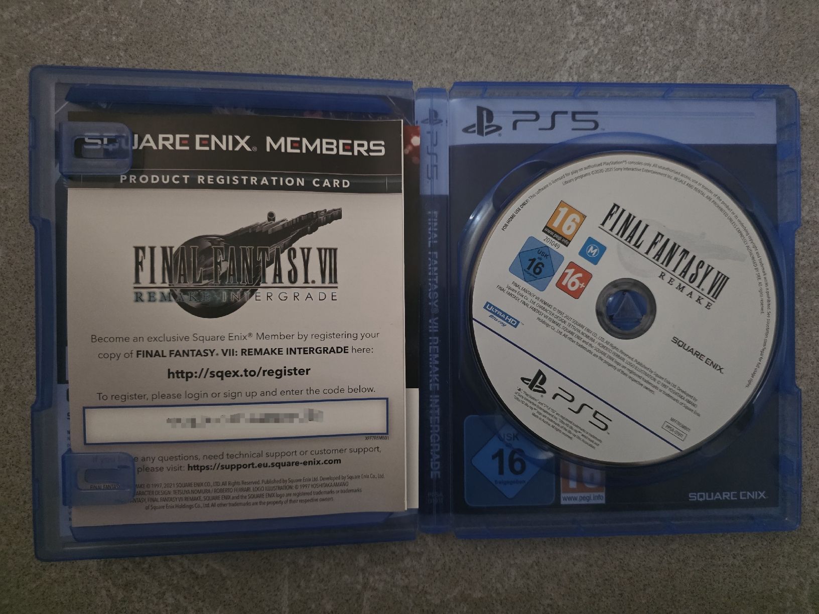 Giochi: Final Fantasy 7 Remake Intergrade PS5 – Usato da Zug venduto da Mandon 2