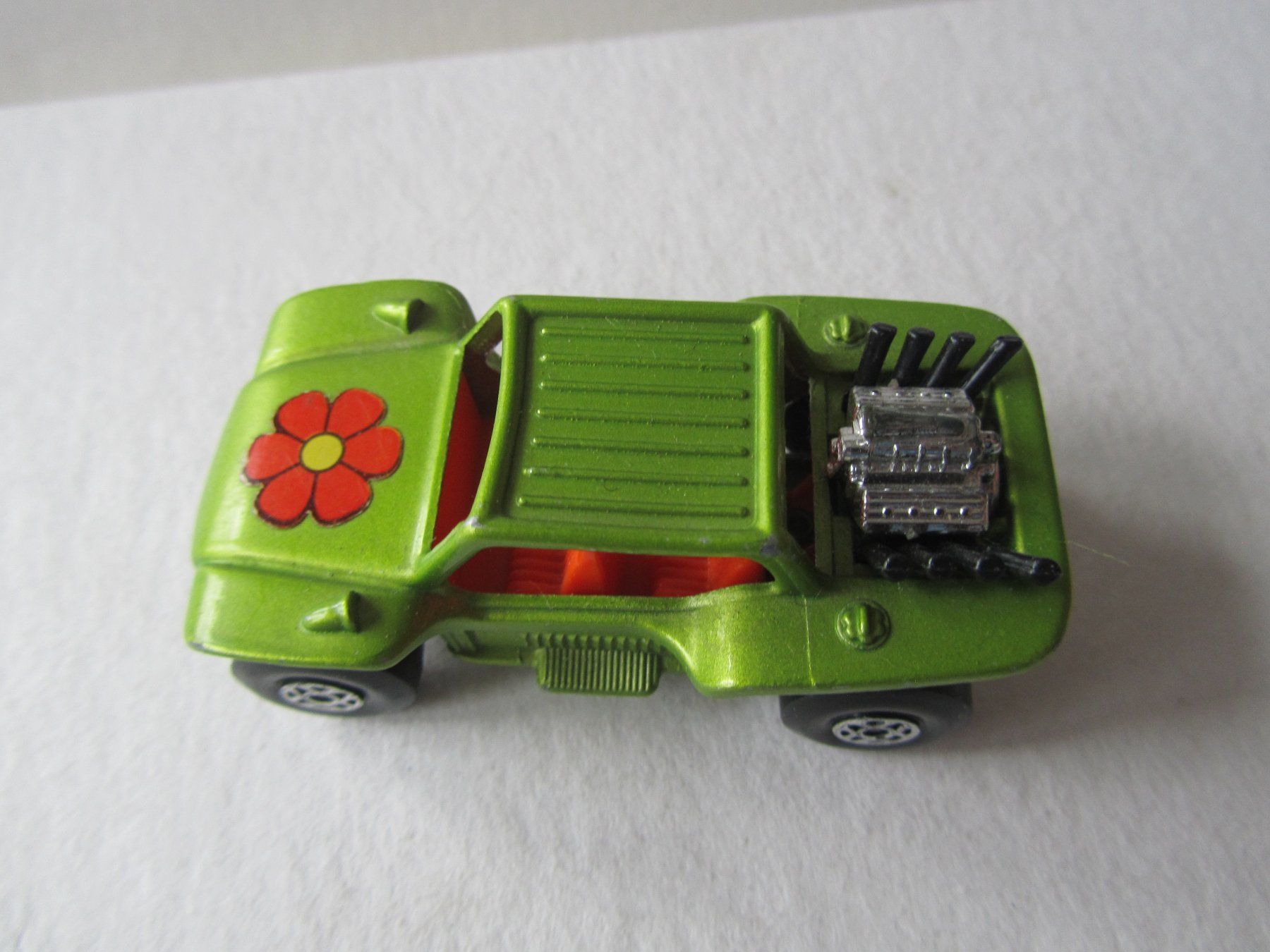 Matchbox Modellini d'auto: Baja Buggy, Matchbox Superfast, Nr. 13B, 1971 – Usato da Weiningen ZH venduto da dietsch57 4