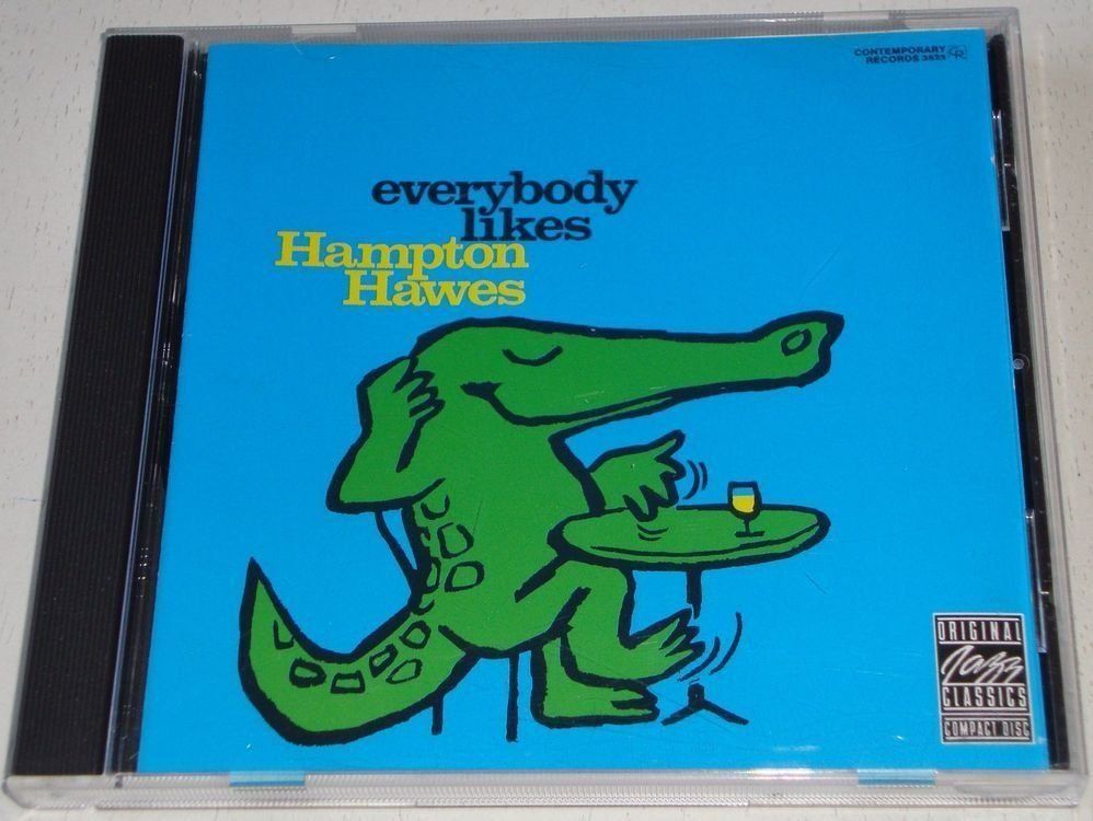 CD: Hampton Hawes [Fantasy] Red Mitchell, Chuck Thompson – Usato da Unterbäch venduto da gond 3