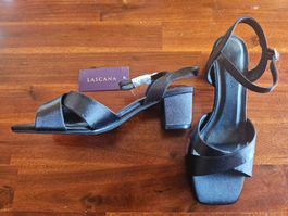 Lascana Sandaletten schwarz Grösse 37 Neu