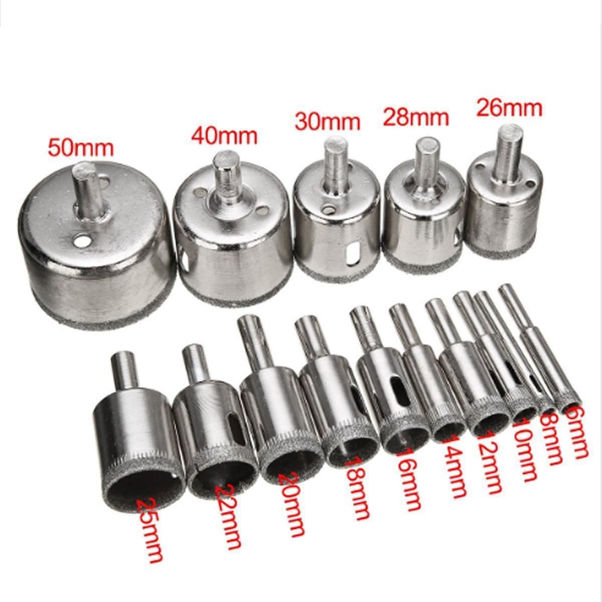 Alle Werkzeuge: 15 Stück Diamantbohrer Glasbohrer Set – Neu (gemäss Beschreibung) aus Thun von nuonuo