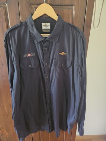 Hemd von Aeronautica Militare - Neuwertig