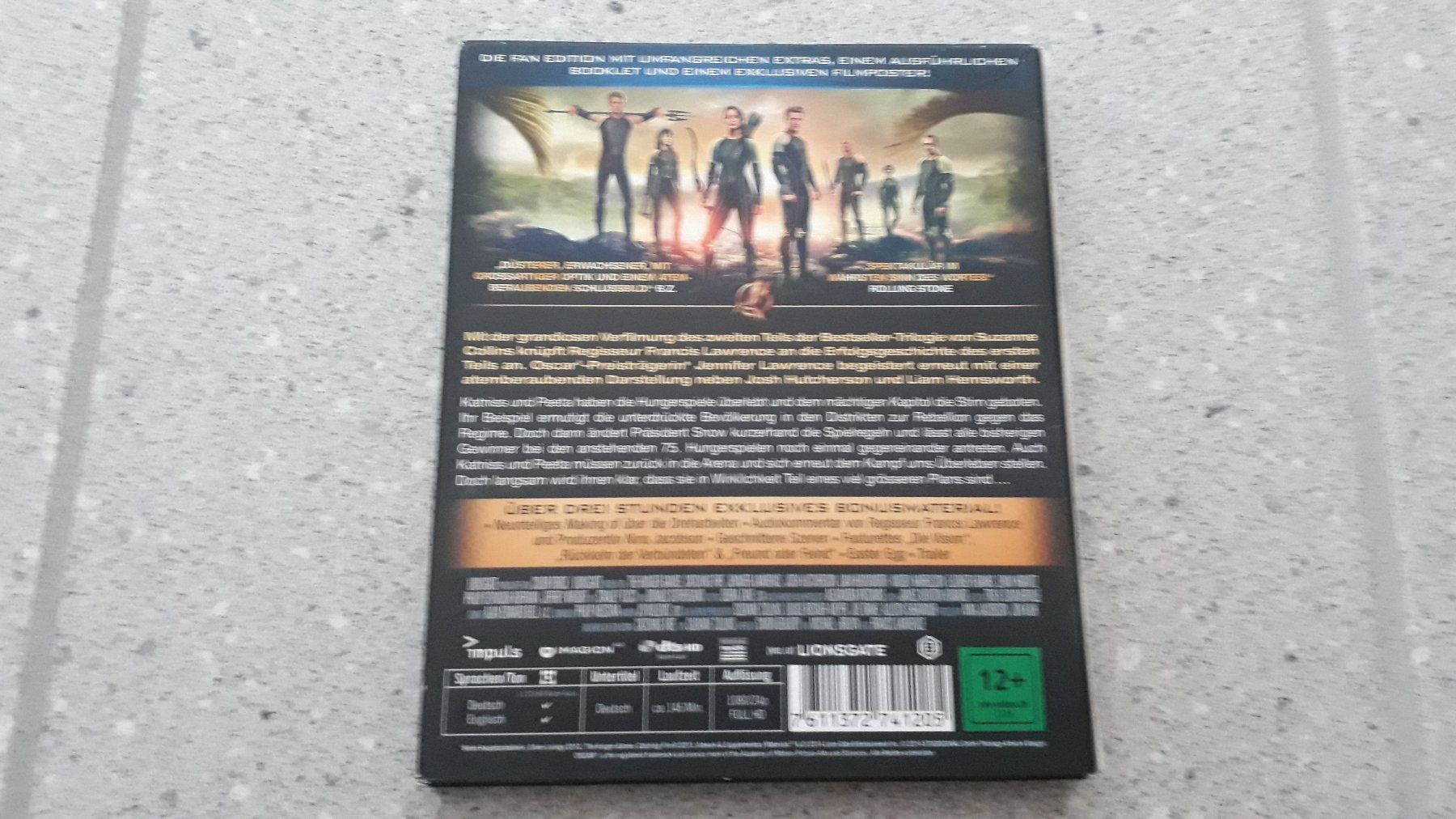 Alle DVDs: Catching Fire – Gebraucht aus Stäfa von Supertramp73 1