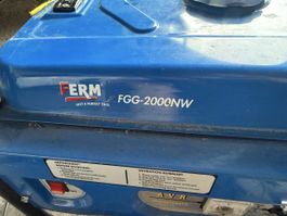 FERM FGG-2000NW Stromerzeuger gebraucht