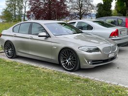 BMW 550i X-Drive F10 ACC Standheizung Head Up Dynamic Drive