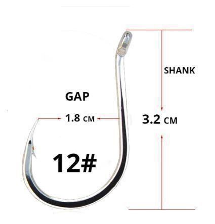 Ami: 50 Stk. Badgerking Haken – Nuovo e nell'imballaggio originale da Arbon venduto da Helmuth 2