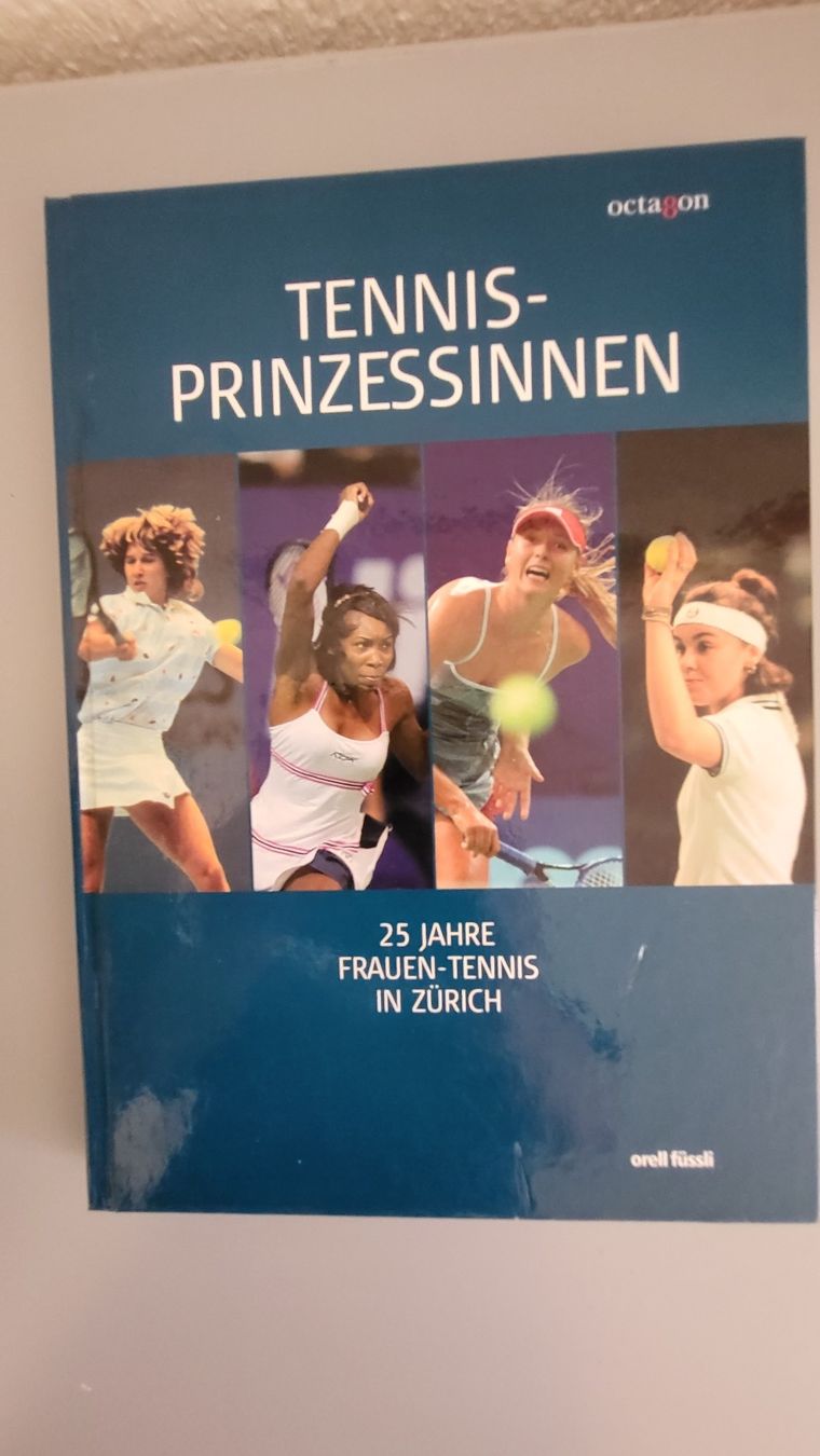 Libri: Tennisprinzessinnen – Usato da Berikon venduto da Zimmerlinde5