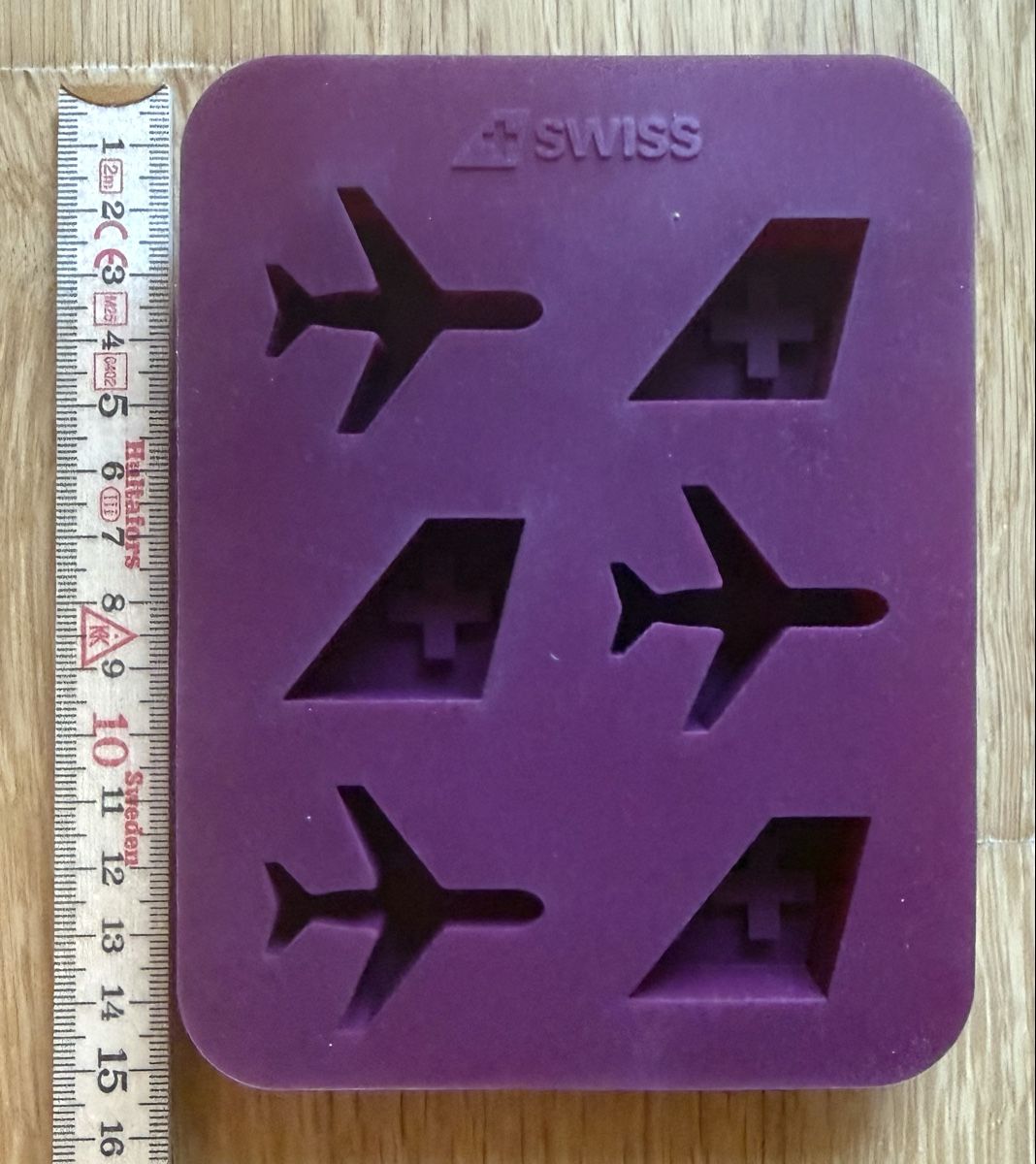 Elettrodomestici da cucina: Swiss Ice Cube Tray – Nuovo (secondo la descrizione) da Bremgarten b. Bern venduto da airline-trolley 2