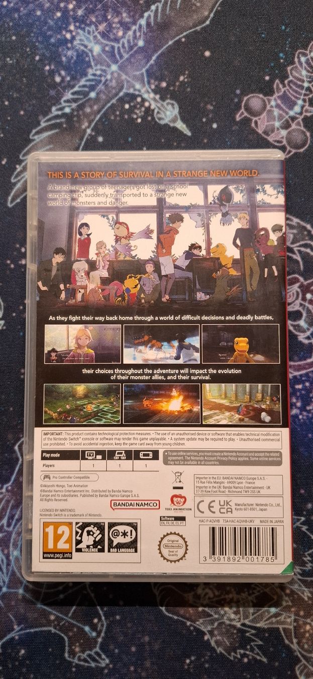 Nintendo Giochi: Digimon Survive Nintendo Switch  – Usato da Petit-Lancy venduto da Kara_TCG 1