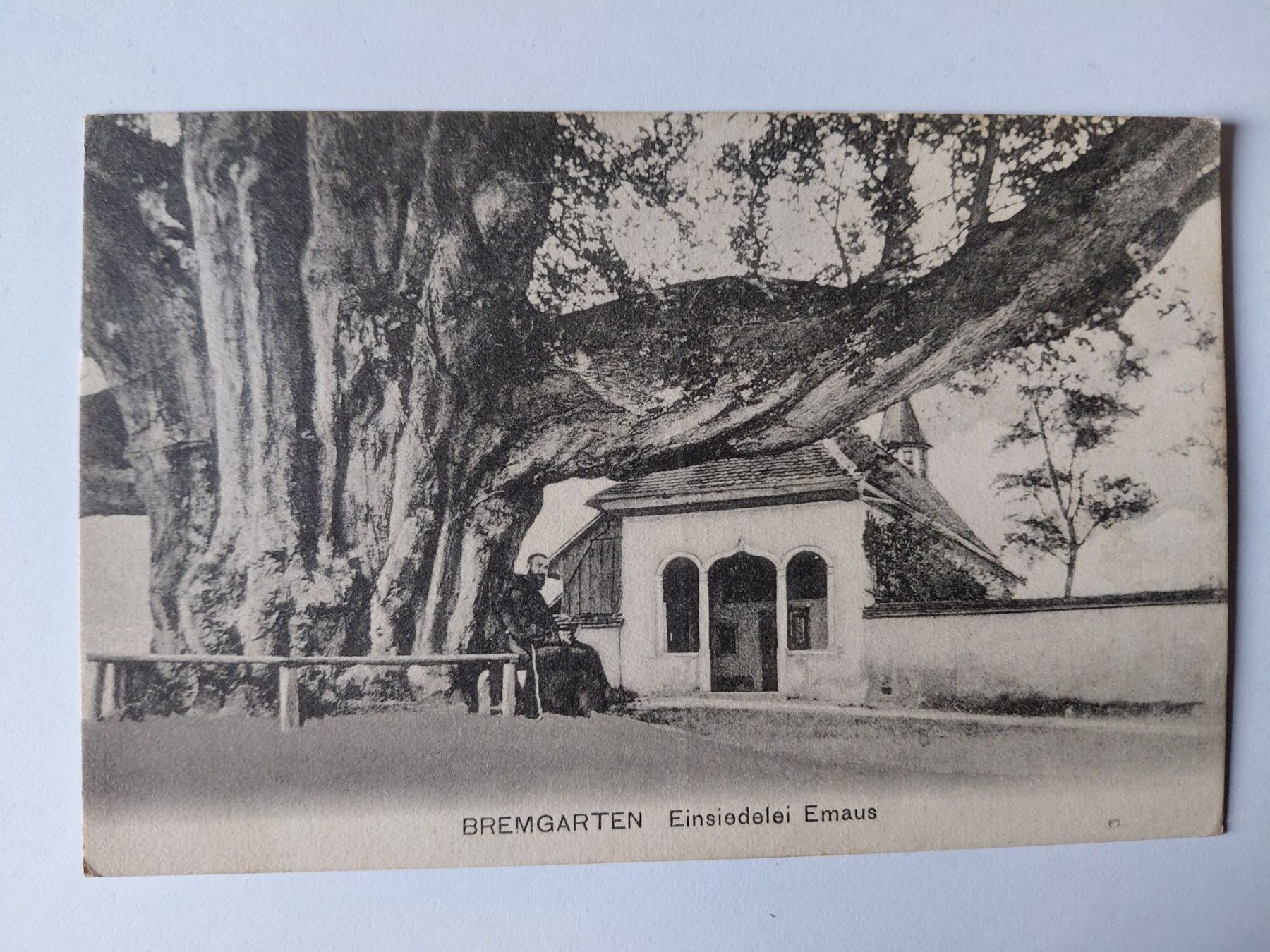 Ansichtskarten: Alte Ansichtskarte Bremgarten Einsiedelei, 1914, ! – Gebraucht aus Wattwil von yburgler