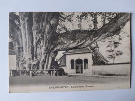 Alte Ansichtskarte Bremgarten Einsiedelei, 1914, !