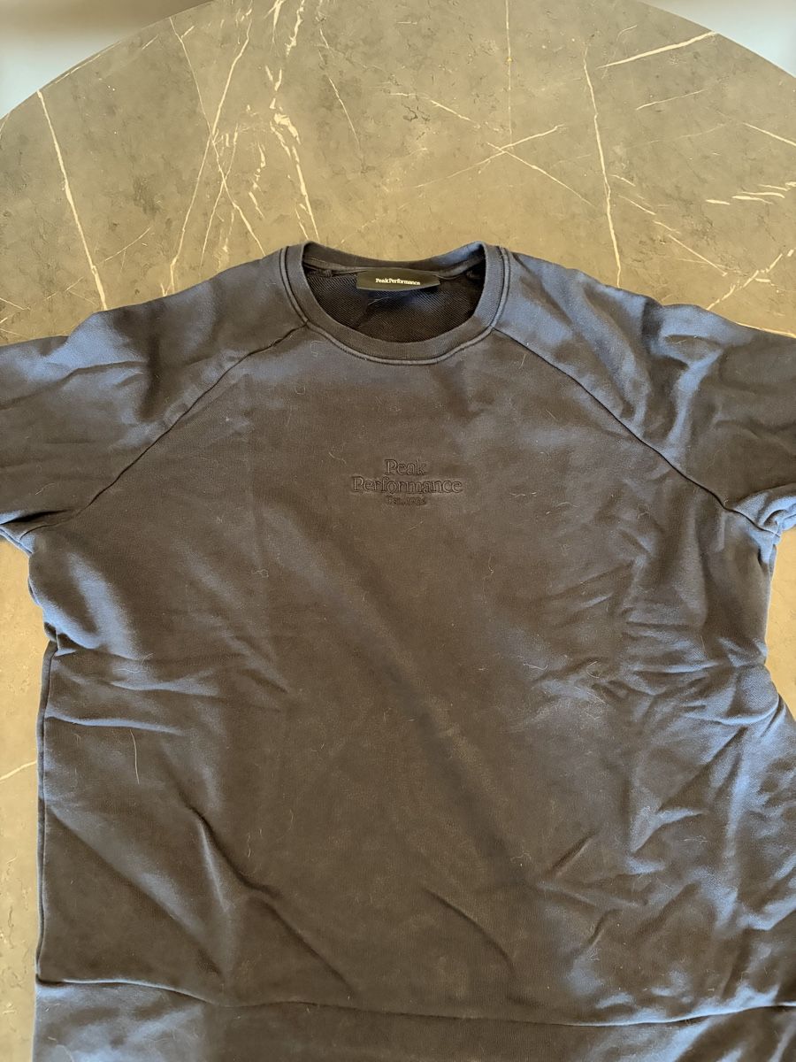 Maglioni & Felpe: Peak Performance Pullover dunkelblau Grösse XL guter Zustand – Usato da Luzern venduto da ram_cl2d