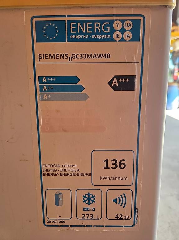 Siemens Congelatori: Gefriertruhe Siemens iQ500 – Usato da Etzelkofen venduto da Rolf_Isch 3