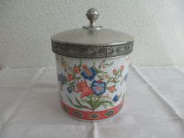 Keksdose Seltermann, 1996 Limitierte Auflage, Zinndeckel
