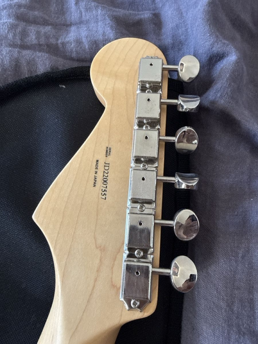 Fender Musikinstrumente: Fender Stratocaster with synchronized Tremolo – Gebraucht aus Kriens von wickjulian 2