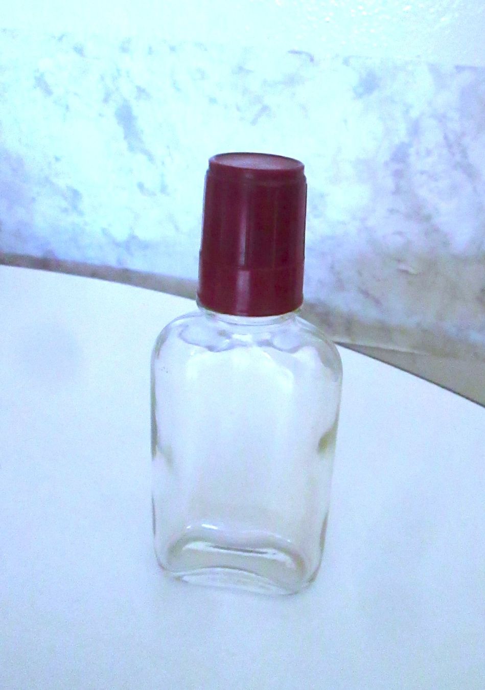 Altro: Glasflasche für Grappa, dl. 1 – Usato da Sementina venduto da babucia