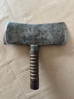 Hackbeil Fleischerbeil antik