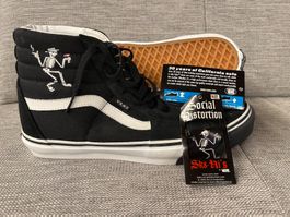 VANS Social Distortion Sk8-Hi's 2002 Limited edition unworn