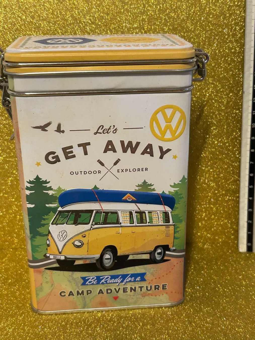 Tutte le decorazioni: Schöne Vintage Blechdose – Usato da Wil SG venduto da Nvik