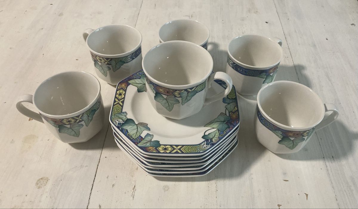Villeroy & Boch Geschirrsets: Villeroy&Boch Pasadena – Gebraucht aus Glis von luomo