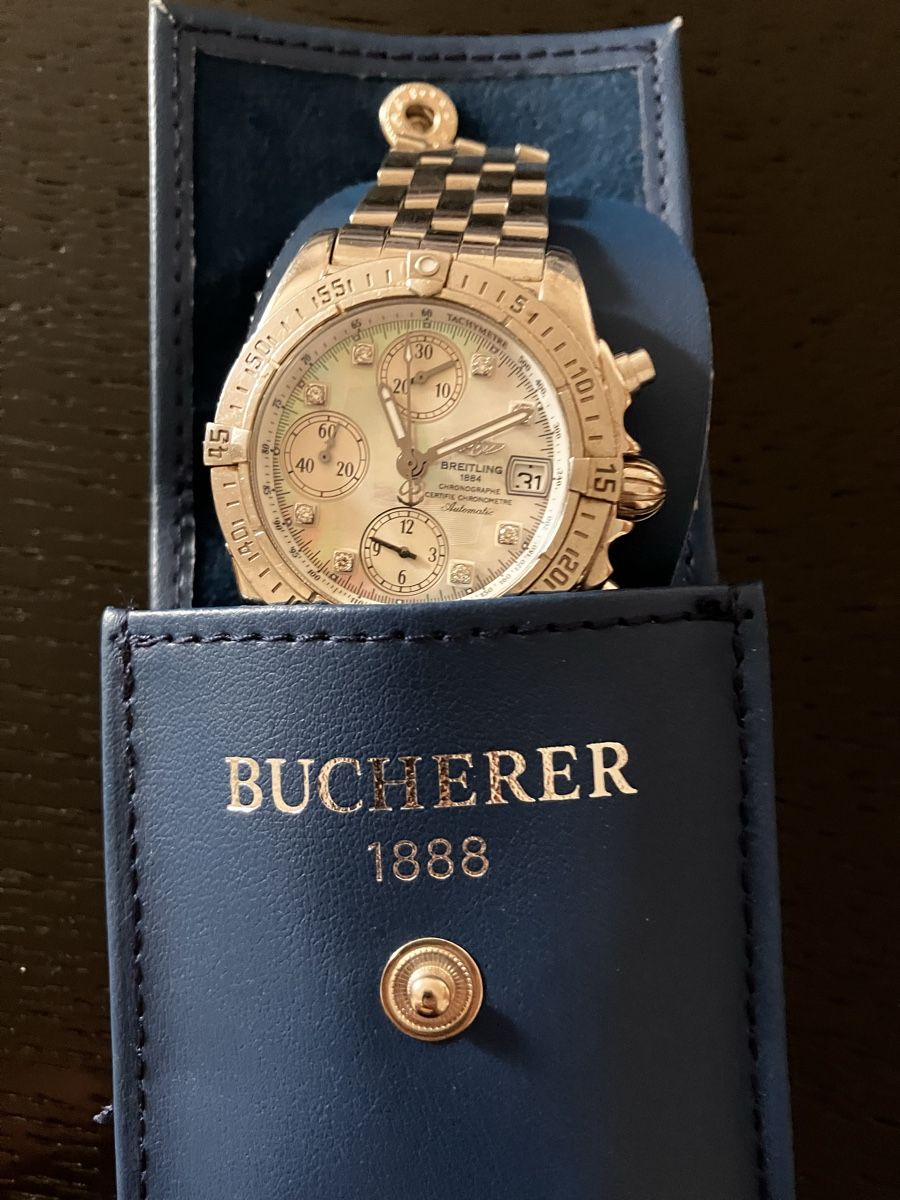 Breitling Orologi: BREITLING Chrono Cockpit – Usato da Bern venduto da Mawe0205