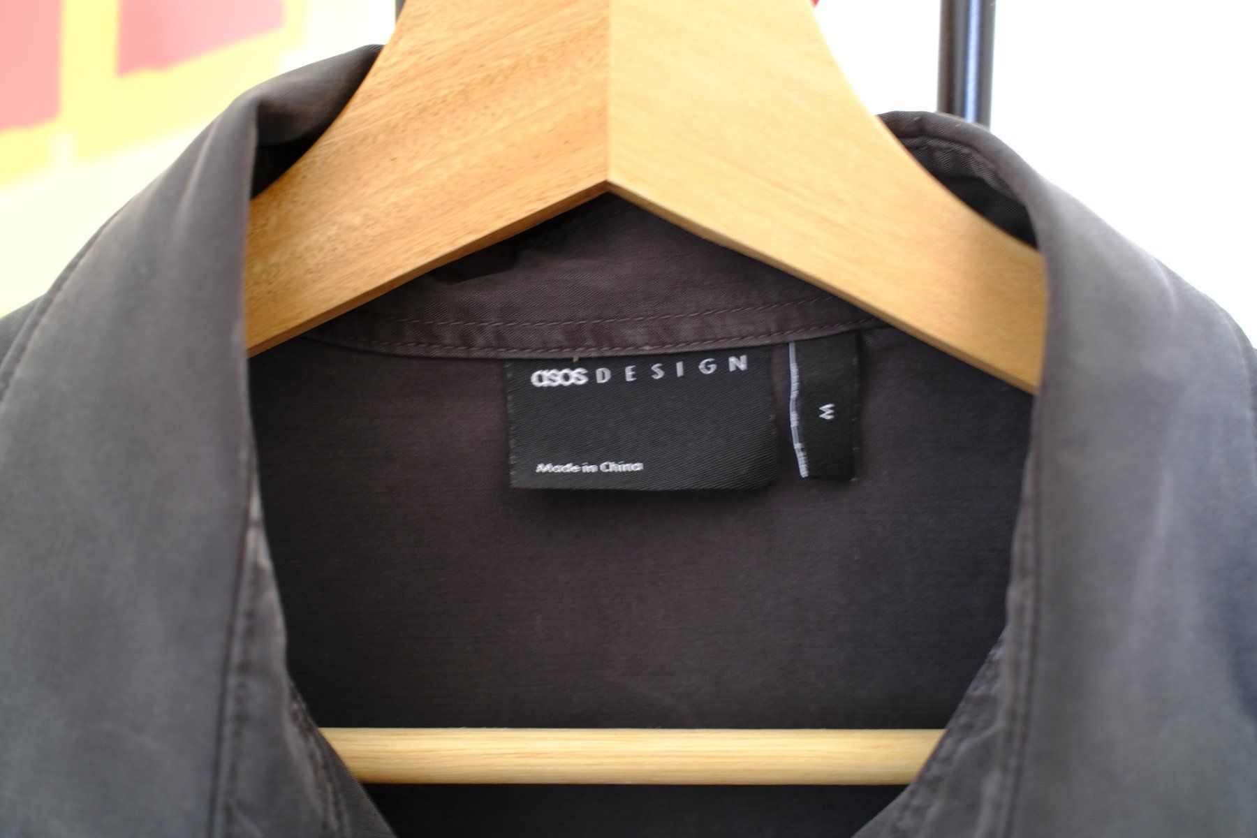 Asos Hemden: Vintage Black Shirt - ASOS – Gebraucht aus Lausanne von Bilxow 3