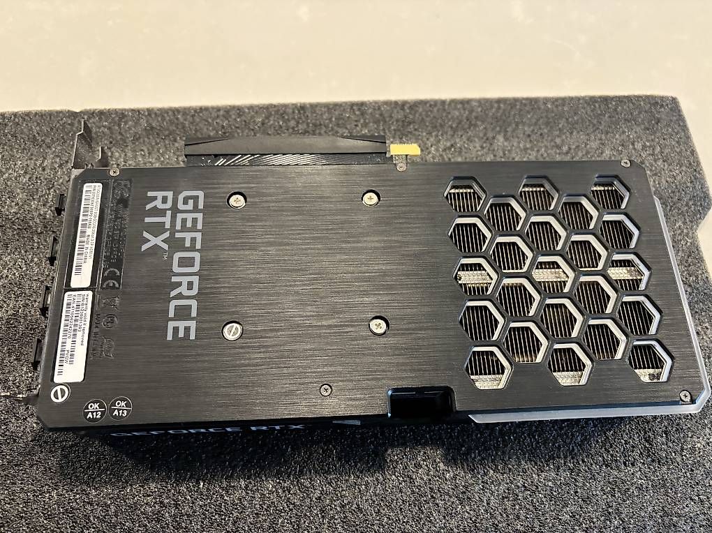 Grafikkarten: Nvidia GeForce RTX 3060Ti – Gebraucht aus Zürich von Cooler_Mann 2