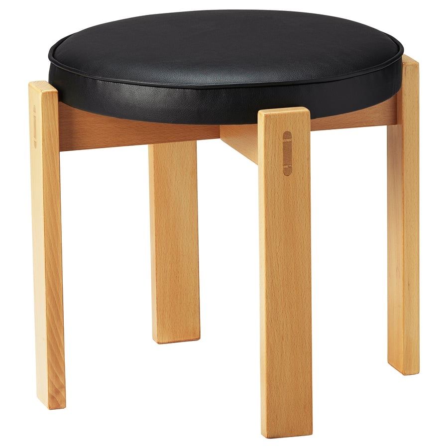 Ikea Sgabelli: Hocker, Buche/Jonsbyn schwarz HOLMSJÖ Ikea – Nuovo (secondo la descrizione) da Dietikon venduto da _cfic_
