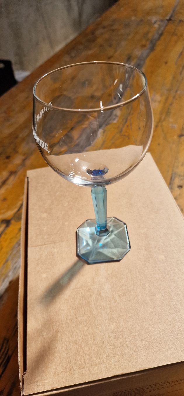 Bicchieri: 6 Bombay Sapphire Gin-Gläser – Usato da Roggliswil venduto da Bluro90 1