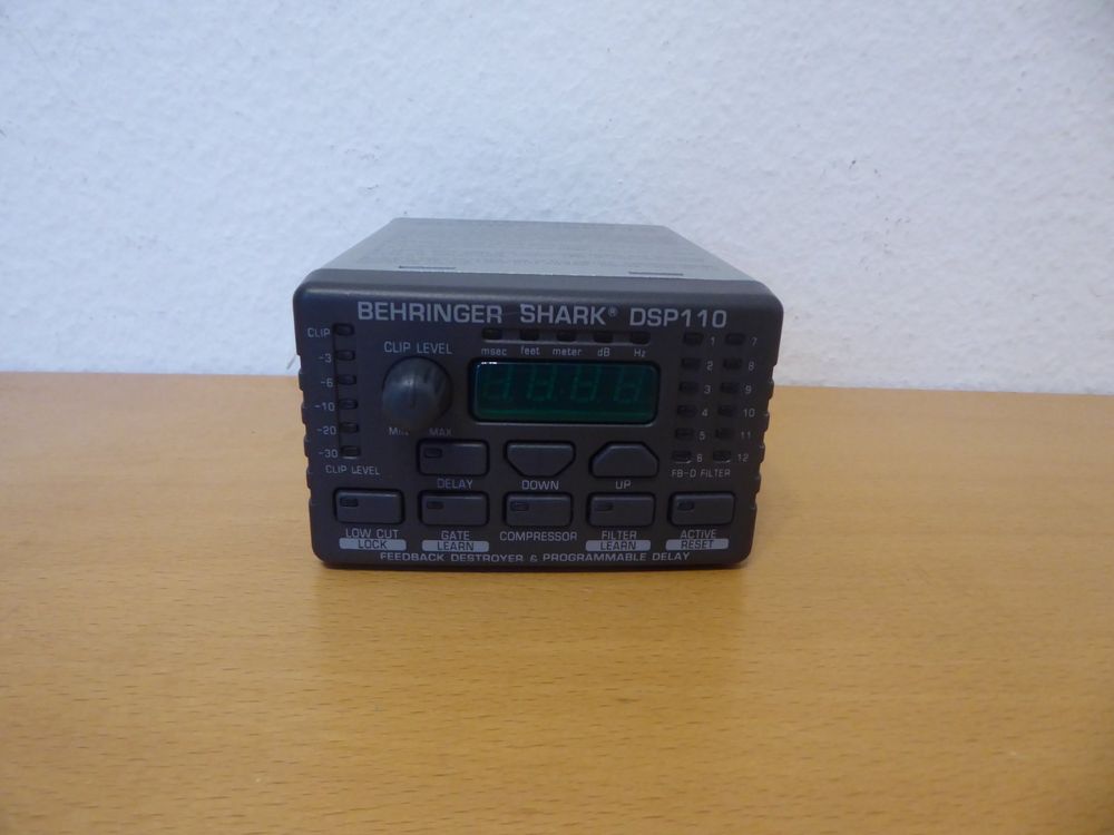 Behringer SHARK DSP 110 (Gebraucht) in Winterthur für CHF 14 – mit ...