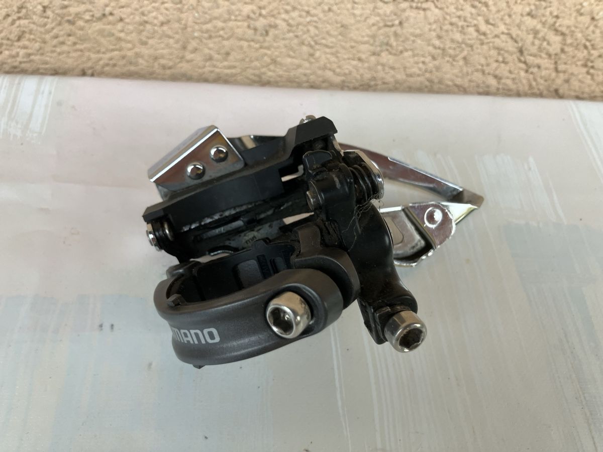 Shimano Pezzi di ricambio: Shimano SLX FD-M660 Umwerfer – Usato da Trimbach venduto da cendira 3