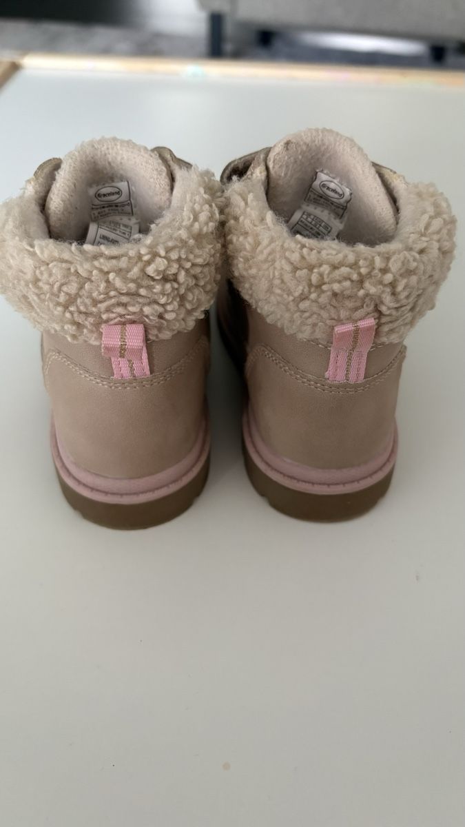 Dosenbach Scarpe per ragazze: Kinder Winterschuhe  beige Grösse 22 – Usato da Füllinsdorf venduto da GoldenLeaf 1