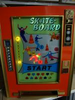 Rarität Geldspielautomat  SKARTE-BOARD