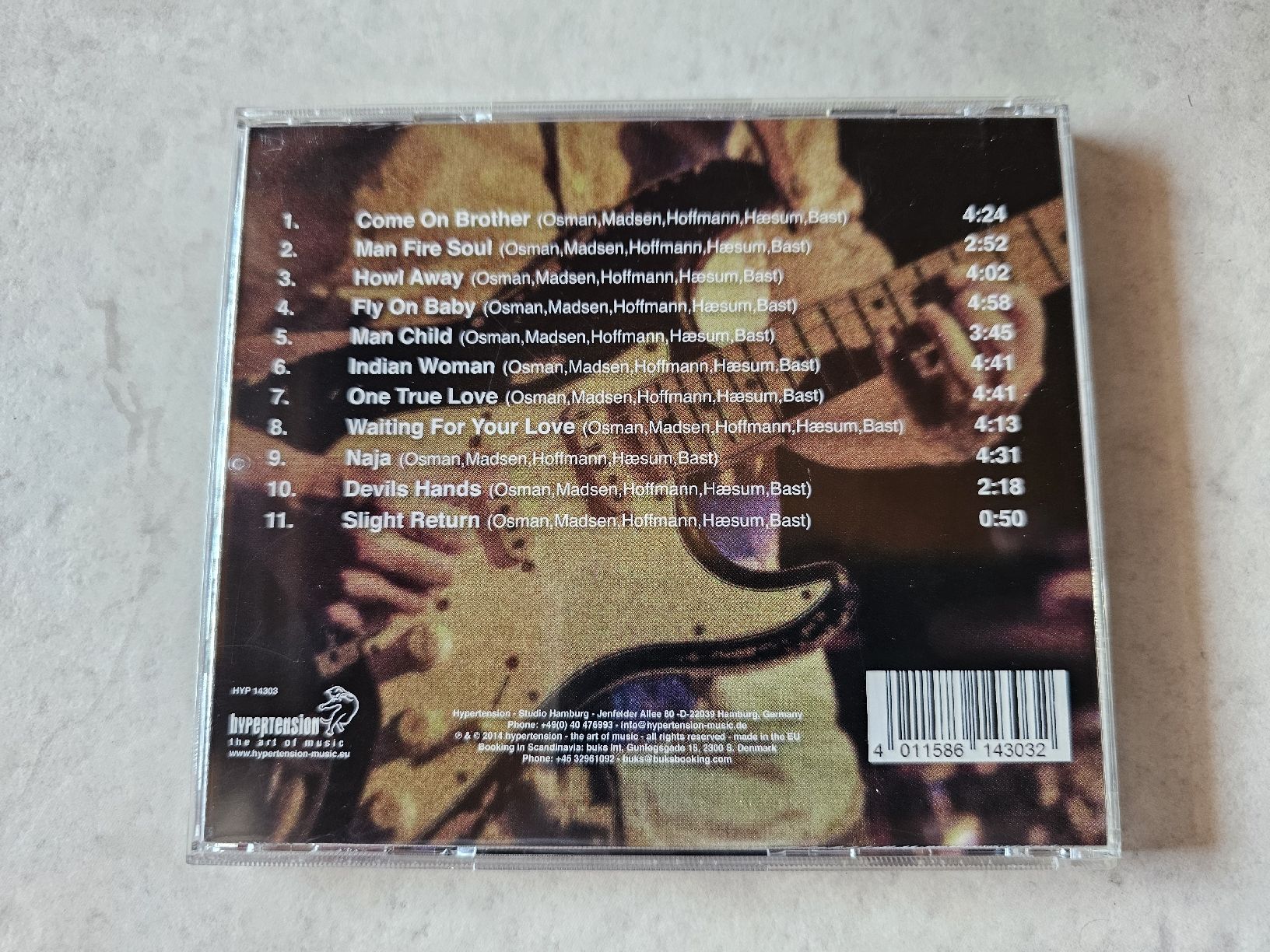 CDs: Mojo Makers  -  Devils Hands – Gebraucht aus Schneisingen von backstore24 1