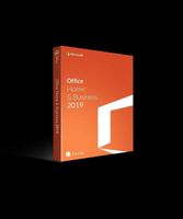 Microsoft Office 2019 Home& Business MAC Digital Download