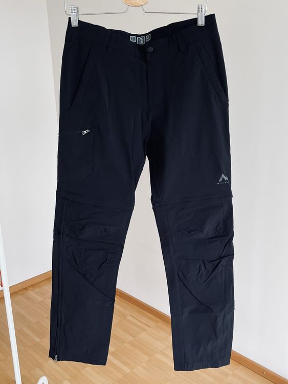 MCKINLEY Pantalon Outdoor Homme Noir Sportif Pratique (EU 48