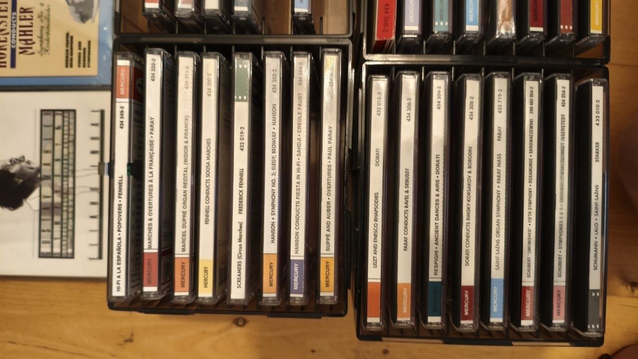 CDs: CD Sammlung, verschiedene Interpreten – D'occasion à Lohn-Ammannsegg par leo_lpn5 2