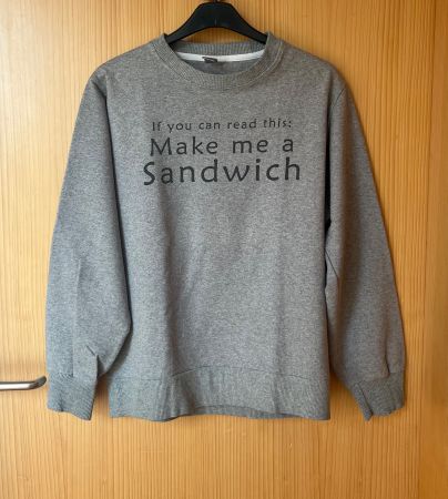 Pull gris cool