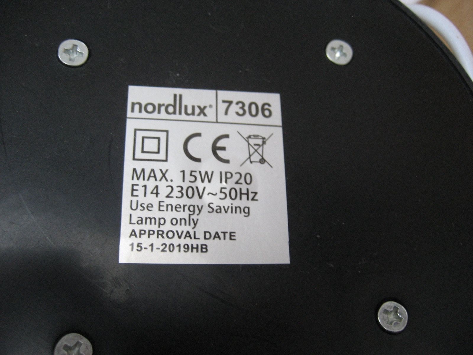 Lampade: Nachttischlampe weiss – Usato da Dornach venduto da lg11 4