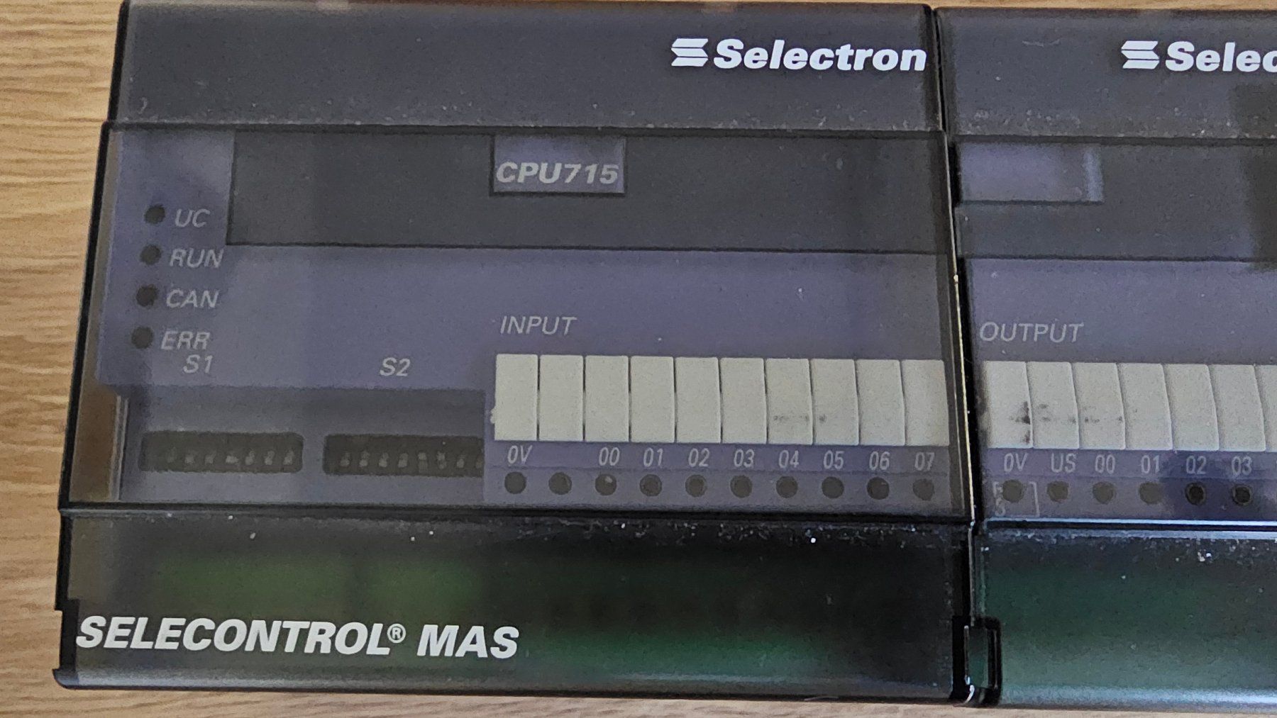 Sistema di controllo: Selectron CPU 715 & 725 Steuerung – Usato da Boniswil venduto da LakeSide_Boniswil 1