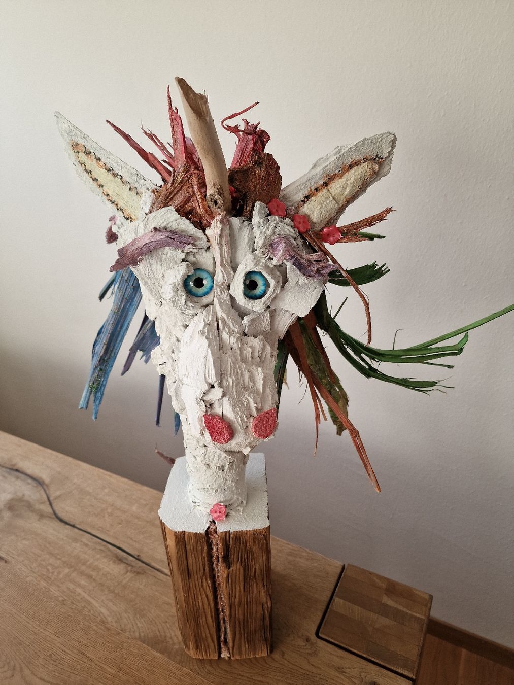 Sculture & Statue: Einzigartiges Kunstobjekt Einhorn, handgefertigt, ein Unikat – Nuovo e nell'imballaggio originale da Gossau SG venduto da ush_db7j 9